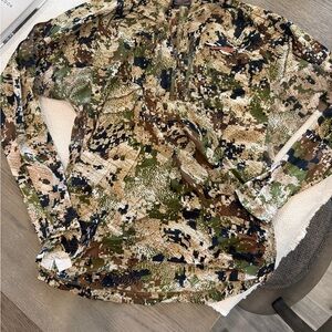 Camouflage Military Field Jacket